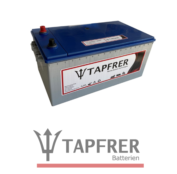 Tapfrer Marine Batteries